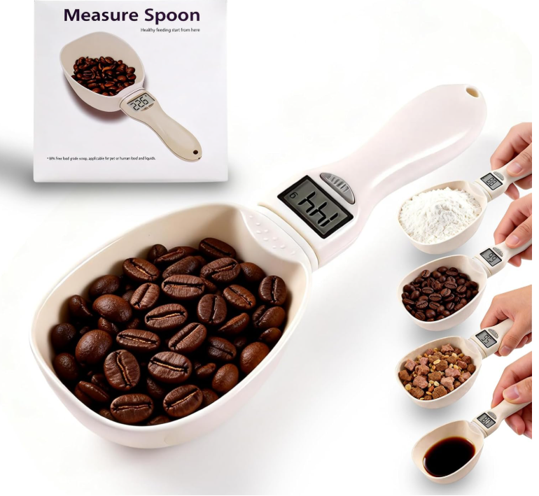 ⚖️ Avasoma® | Precision Digital Measuring Spoon. Master every gram for perfect recipes.