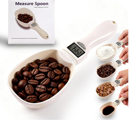 ⚖️ Avasoma® | Precision Digital Measuring Spoon. Master every gram for perfect recipes.