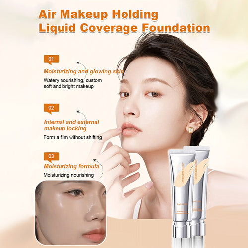 💖2026 Hot Sale💖 Long Lasting Full Coverage Liquid Foundation