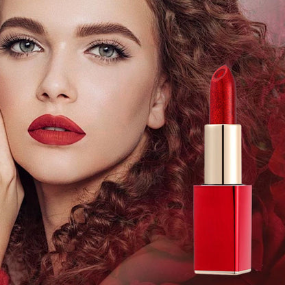 🔥Christmas Flash Sale⚡Color-Changing Moisturizing Glitter Lipstick | Buy More Save More for Holiday Gifting