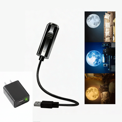 💡🏉BVJ® Plug-and-Play HD Galaxy & Ocean Projector Night Light🥳50,000+ Happy Users