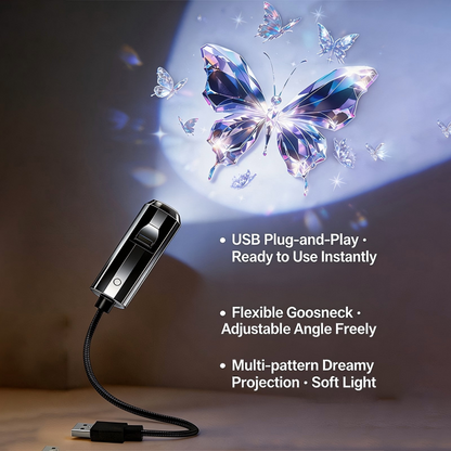 💡🏉BVJ® Plug-and-Play HD Galaxy & Ocean Projector Night Light🥳50,000+ Happy Users