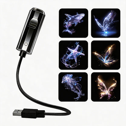 💡🏉BVJ® Plug-and-Play HD Galaxy & Ocean Projector Night Light🥳50,000+ Happy Users