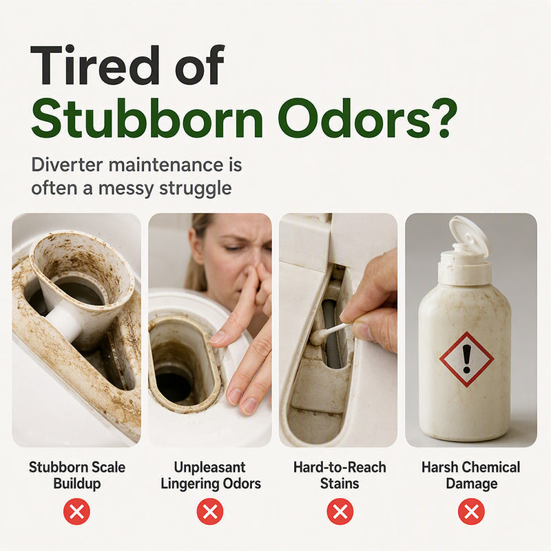 Multi-Surface Bathroom Cleaning Mousse